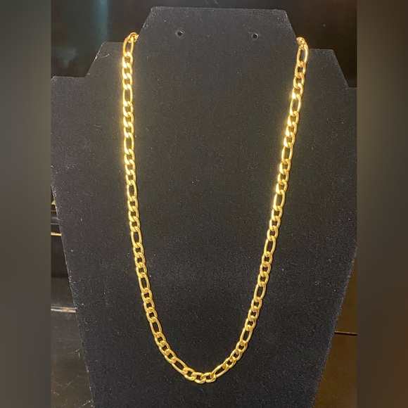 Other - 20” Stainless Steel Gold Necklace